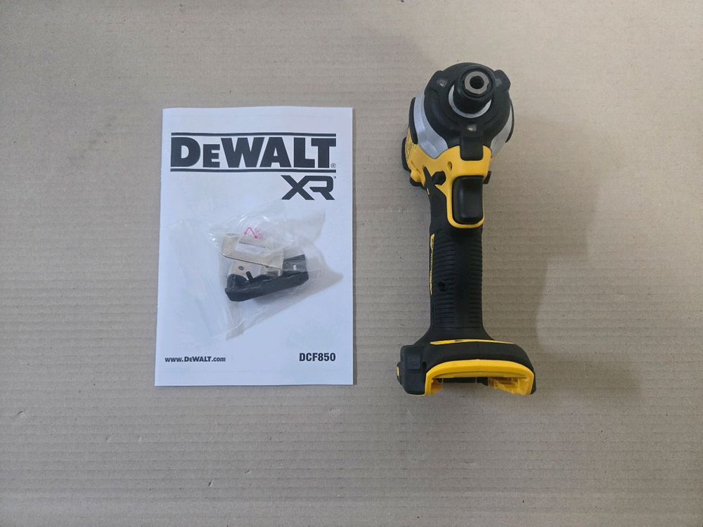 디월트20v dcf850n 디월트임팩 정품 충전 임팩 드라이버 디월트임팩 임팩드릴 디월트충전임팩 충전임팩드라이버 이미지