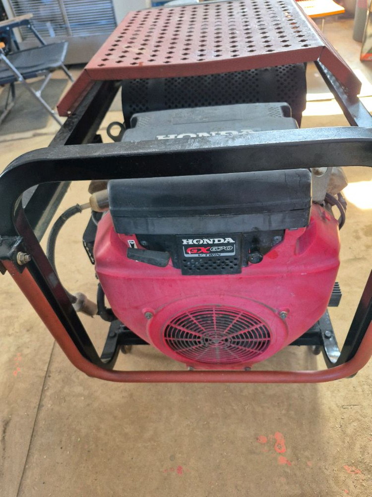 혼다젠스타 발전기 15키로 키시동 이미지