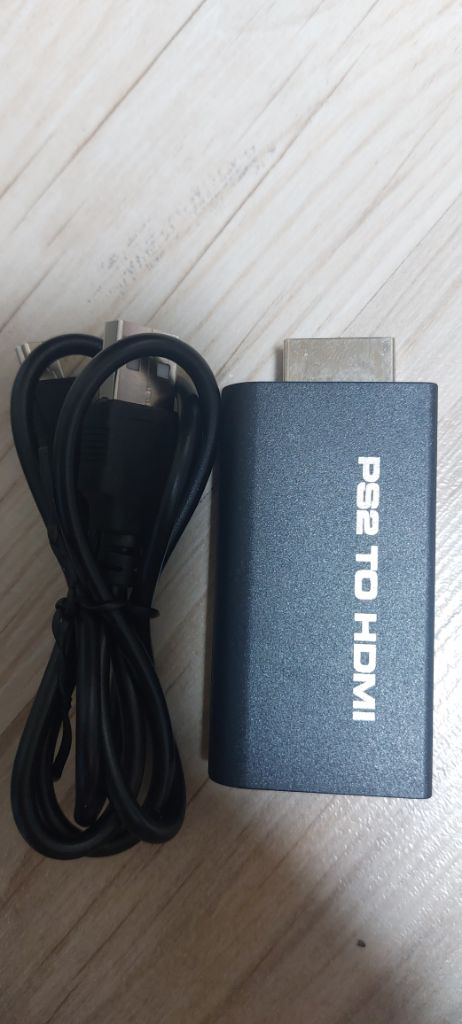 5구 컨포넌트 영상 케이블 HDMI 변환기 PS2 이미지