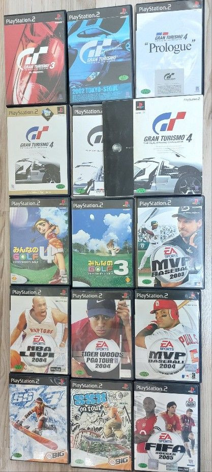 플스2 PS2 게임 다수 구매시 네고가능 이미지