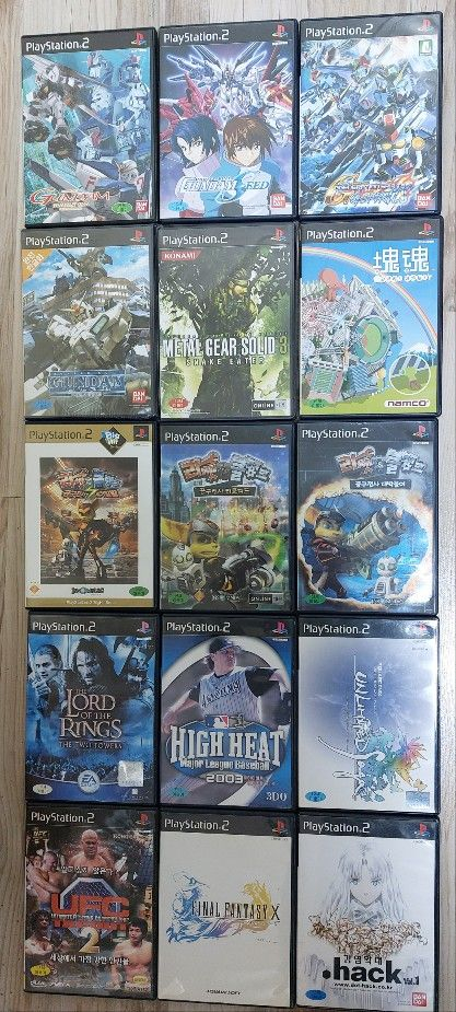 플스2 PS2 게임 다수 구매시 네고가능 이미지