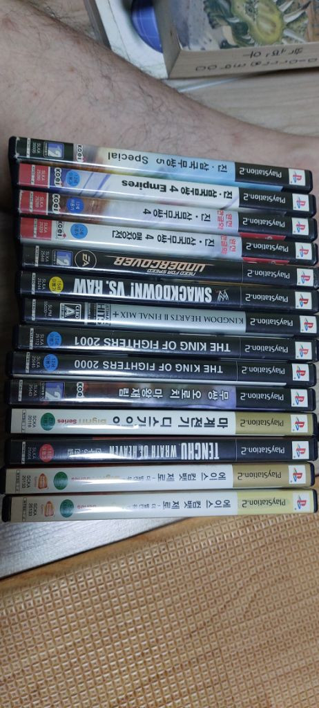 플스2 PS2 게임 다수 구매시 네고가능 이미지