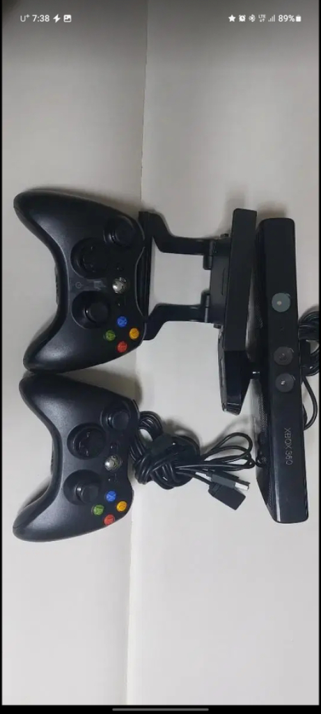 XBOX360 게임패드 키넥트 이미지