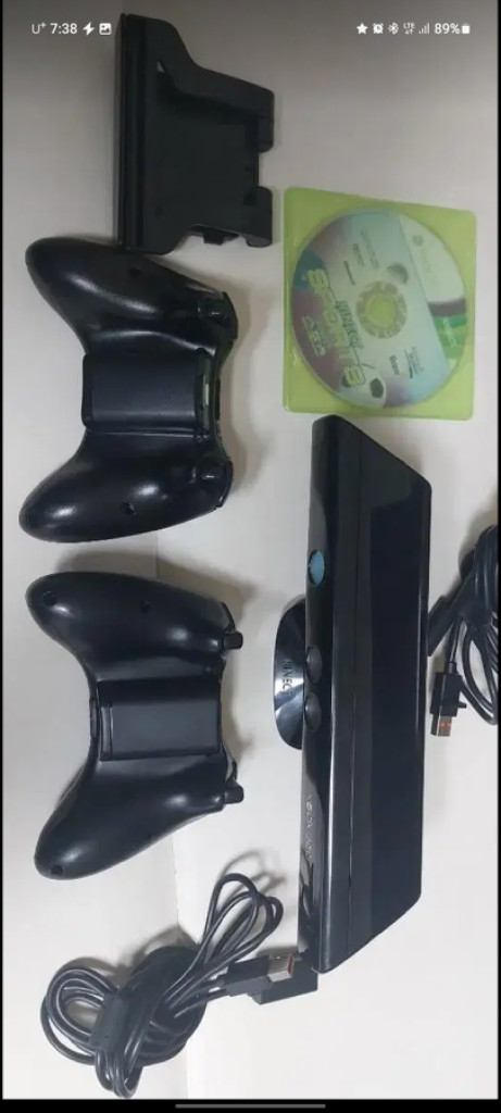 XBOX360 게임패드 키넥트 이미지