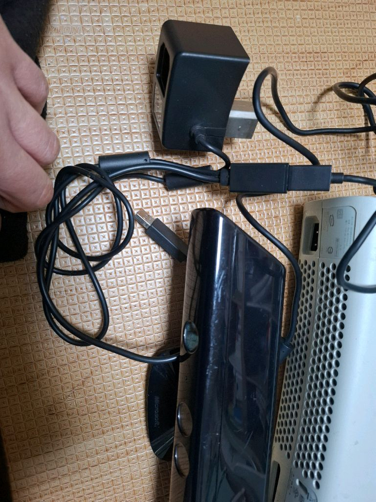 XBOX360 게임패드 키넥트 이미지