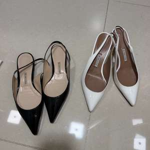 젤리샵 식스앤어하프 슬링백&플랫