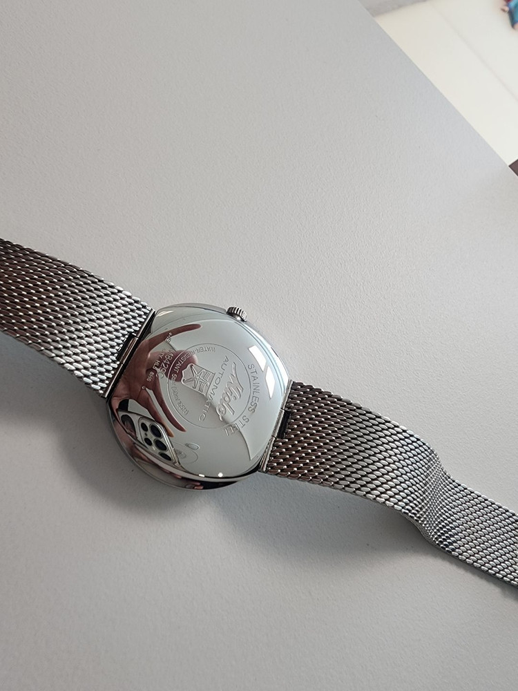 미도 커맨더 1959 37mm 남자시계 A+급 풀박스 실착 5회--5