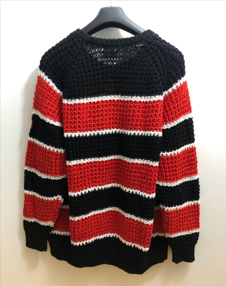 SS18 카브엠트 루즈 와플 니트 이미지