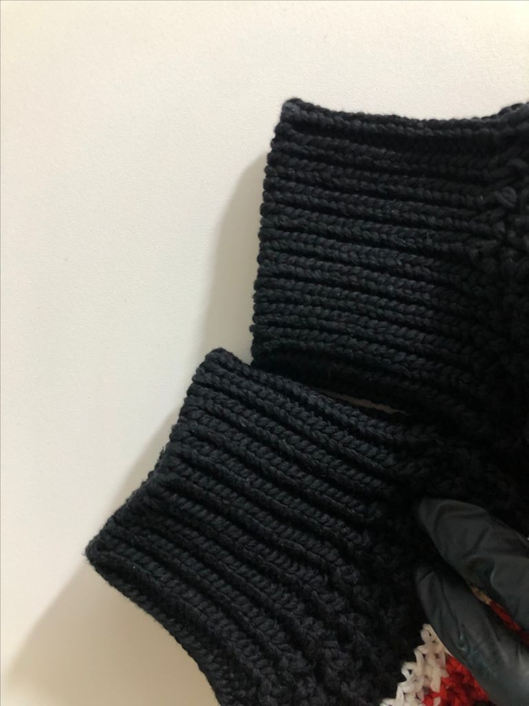 SS18 카브엠트 루즈 와플 니트 이미지