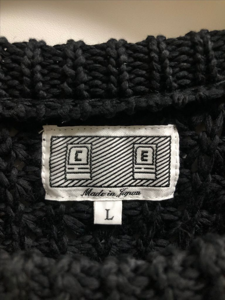 SS18 카브엠트 루즈 와플 니트 이미지