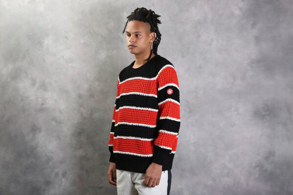 SS18 카브엠트 루즈 와플 니트 이미지