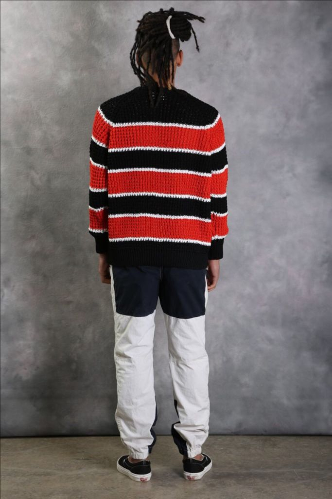 SS18 카브엠트 루즈 와플 니트 이미지