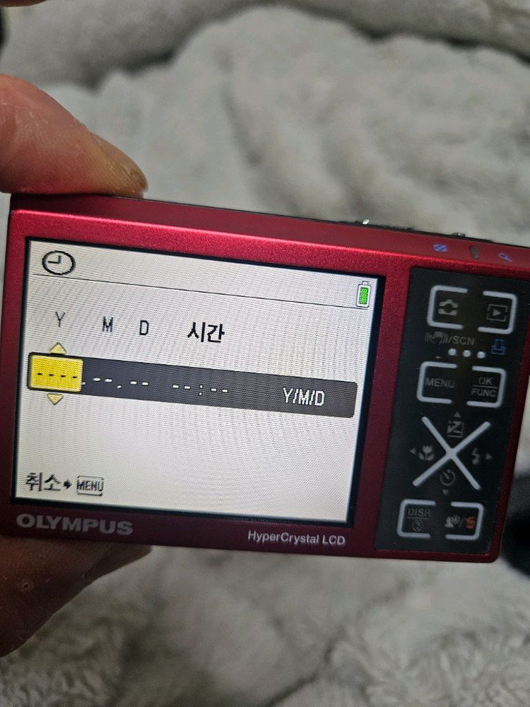 올림푸스 뮤 1040 빈티지 디카 레트로카메라 이미지