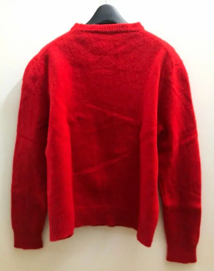 메종키츠네 정품 폭스헤드 니트 S 이미지