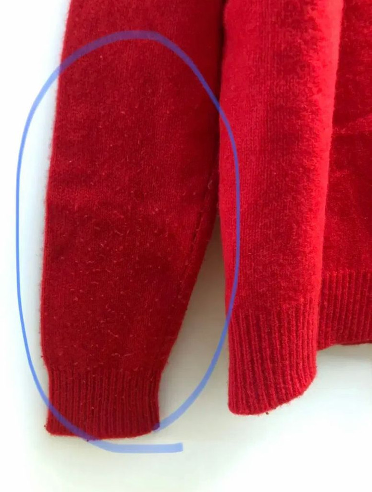 메종키츠네 정품 폭스헤드 니트 S 이미지