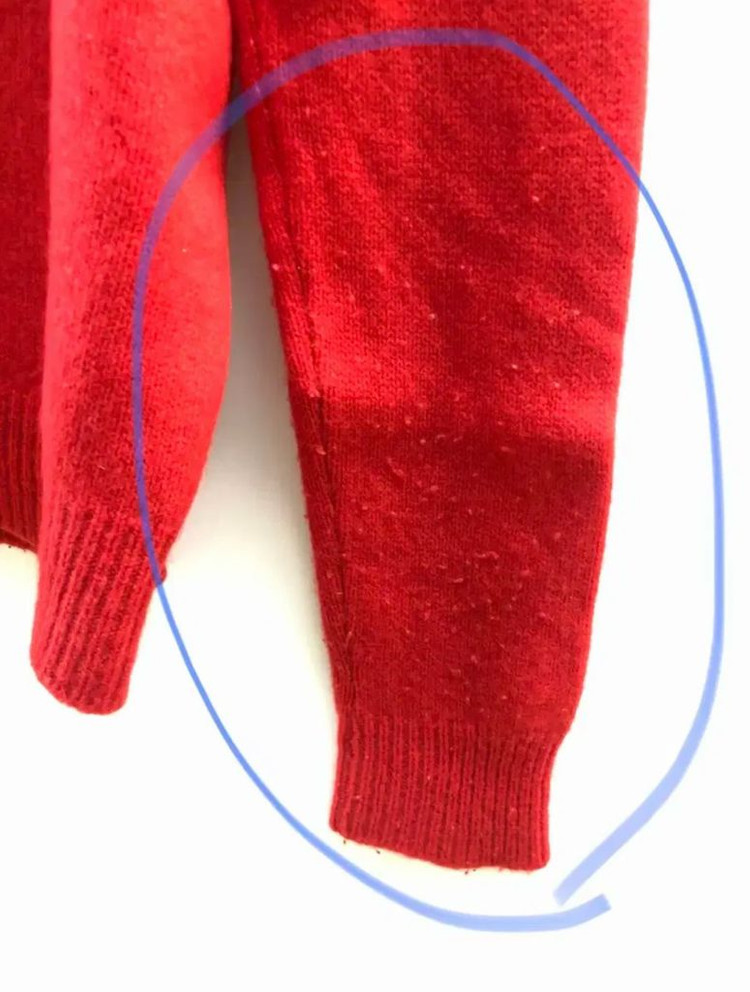 메종키츠네 정품 폭스헤드 니트 S 이미지