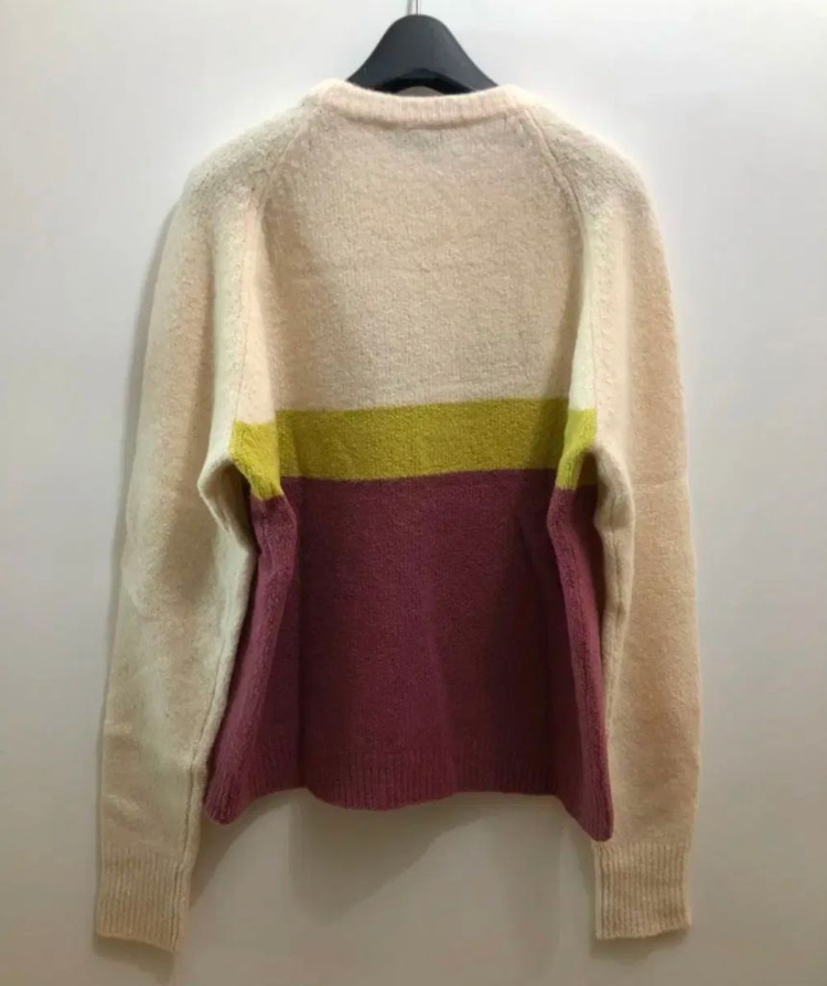 메종키츠네 정품 폭스헤드 니트 S 이미지