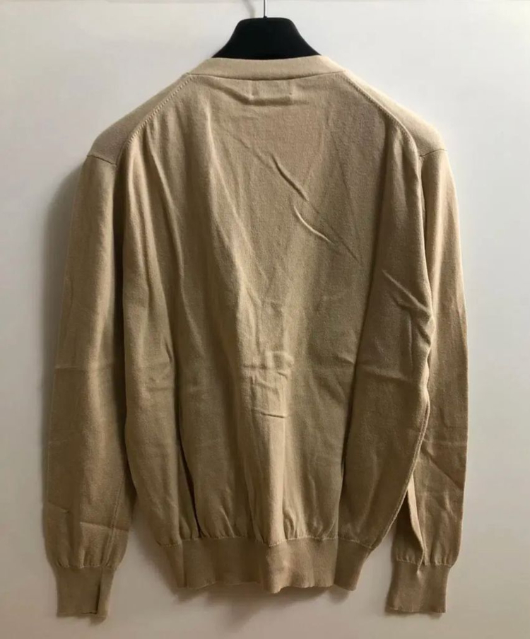 메종키츠네 폭스 로고 가디건 이미지