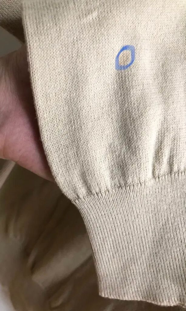 메종키츠네 폭스 로고 가디건 이미지