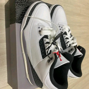 나이키 에어 조던 3 레트로 시멘트 280 새상품