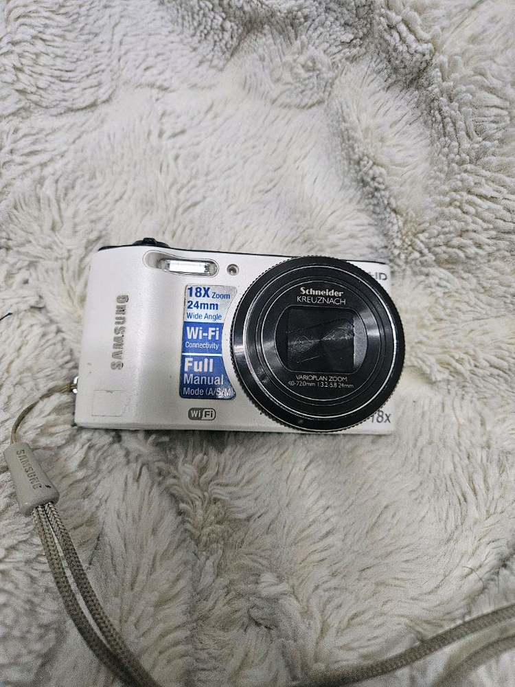 삼성 WB150F 레트로 디카 디지털 카메라 이미지