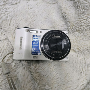 삼성 WB150F 레트로 디카 디지털 카메라 이미지