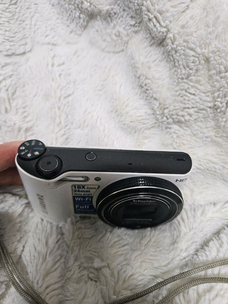 삼성 WB150F 레트로 디카 디지털 카메라 이미지