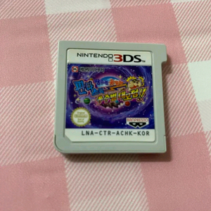 닌텐도 3DS 짱구는 못말려 우주대모험 알칩