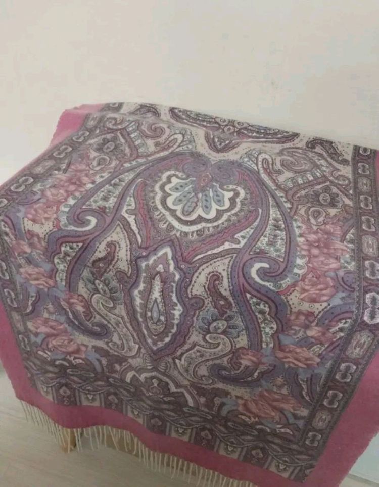 여성 키이스 울 머플러, 목도리 이미지