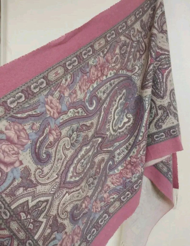 여성 키이스 울 머플러, 목도리 이미지