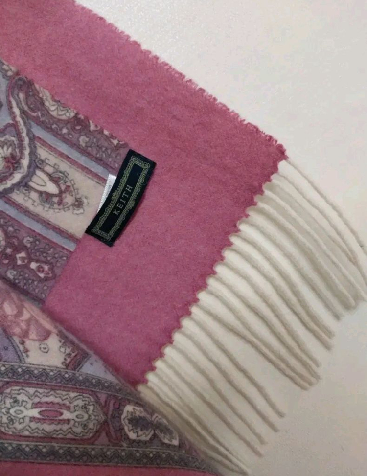 여성 키이스 울 머플러, 목도리 이미지