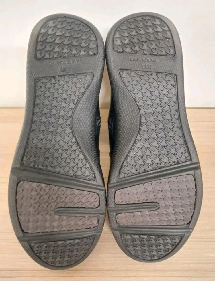 여성 브루마스 소가죽 클래식 앵클 방한부츠 (255) 이미지