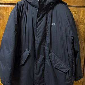 K2 여성 씬에어 구스다운 야상 롱패딩 90사이즈 KWW24558 이미지