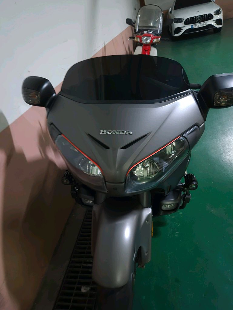 골드윙 윈도스크린 튜닝 4M 이미지