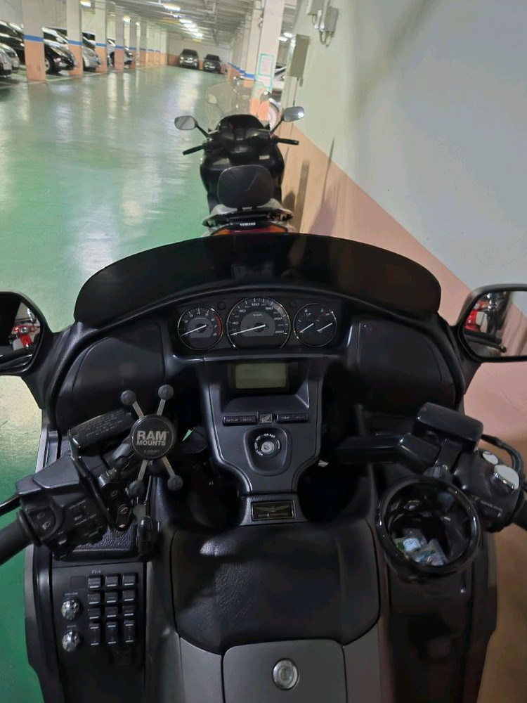 골드윙 윈도스크린 튜닝 4M 이미지