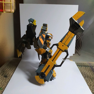 반다이 HG 슈퍼로봇대전OG 건레온 일반모드 도색 완성작