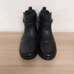 여성 브루마스 소가죽 클래식 앵클 방한부츠 (255) 이미지