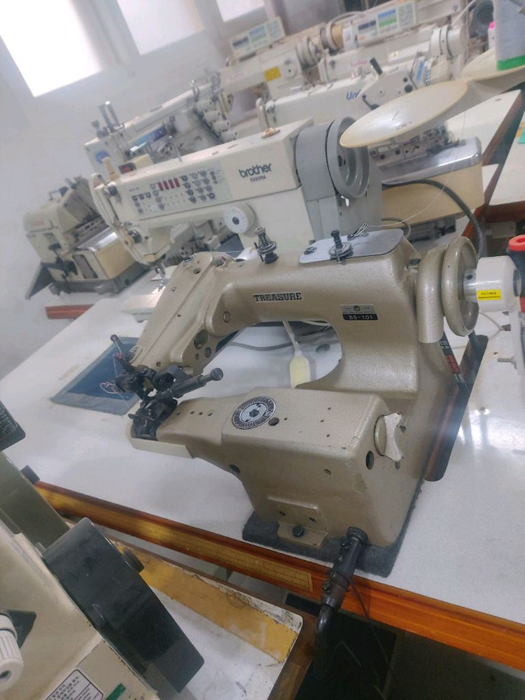 트래자 일제 스쿠이 공업용미싱 이미지