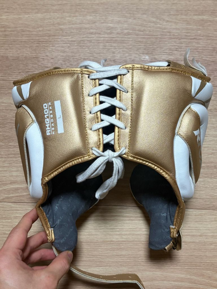 라이벌 헤드기어RHG100 사이즈L 이미지