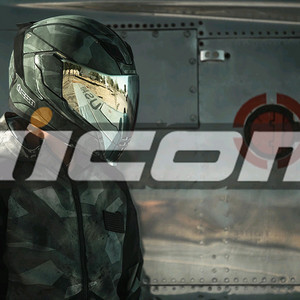 아이콘 BATTLESCAR2 에어플라이트 풀페이스 오토바이헬멧 배틀스카2(2XL)+실드 총3개(클린+스모크+골드)+ 이미지