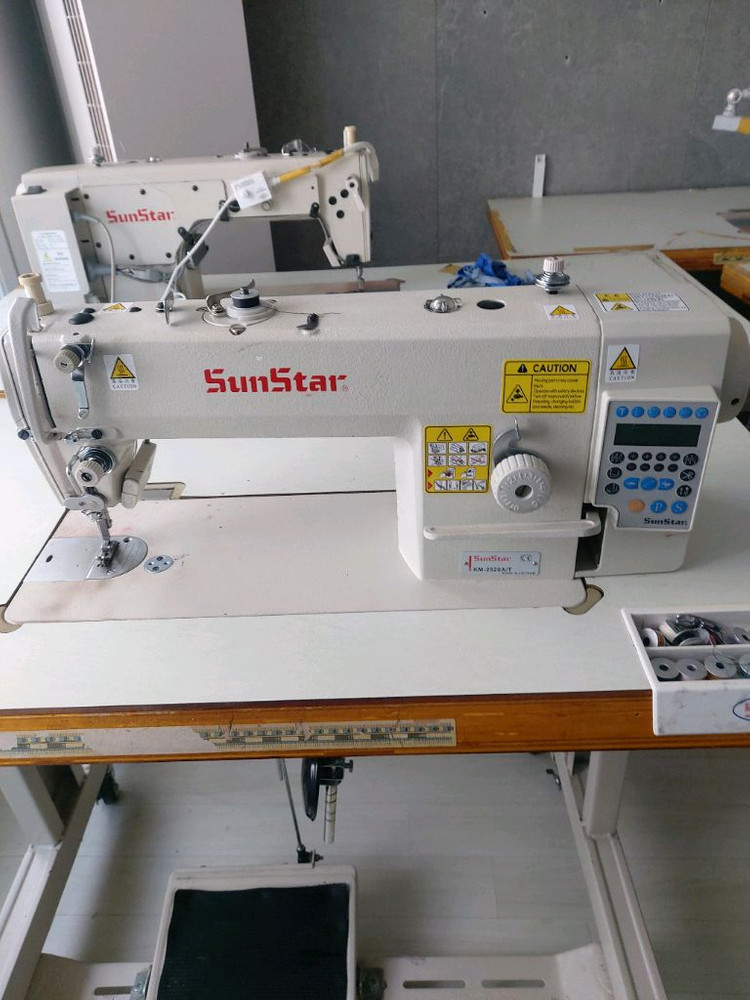 썬스타 2520 다이랙트 공업용 미싱 이미지