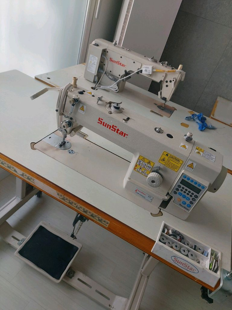 썬스타 2520 다이랙트 공업용 미싱 이미지