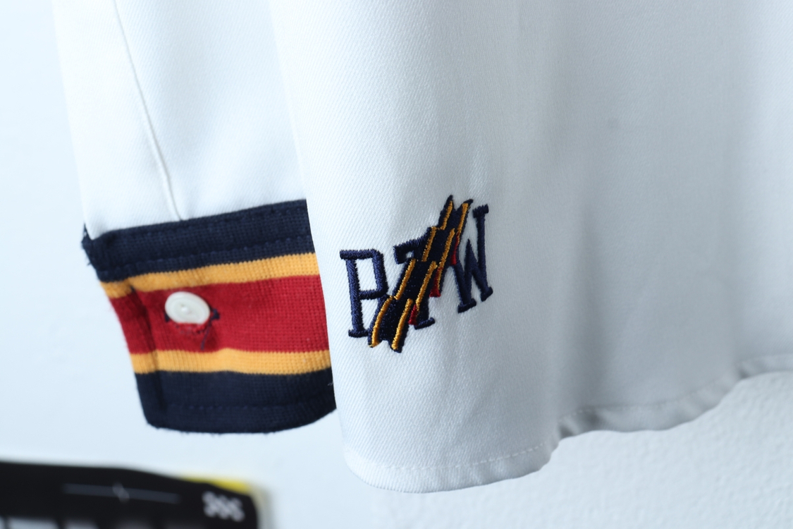 (L-3XL) 로맨틱크라운 셔츠 남방 루즈핏 포켓 이미지