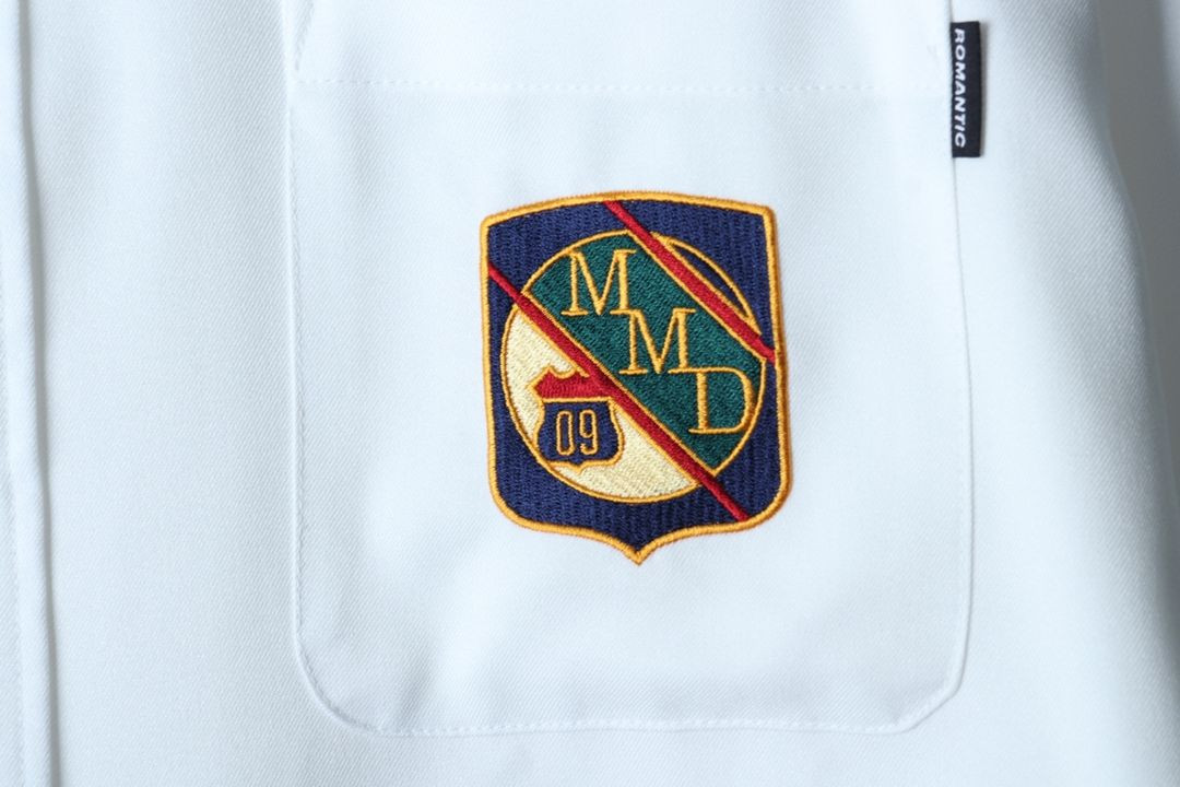 (L-3XL) 로맨틱크라운 셔츠 남방 루즈핏 포켓 이미지