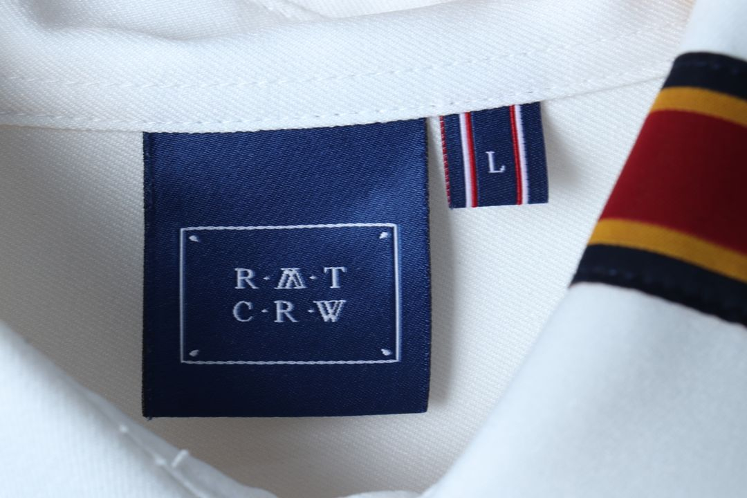 (L-3XL) 로맨틱크라운 셔츠 남방 루즈핏 포켓 이미지