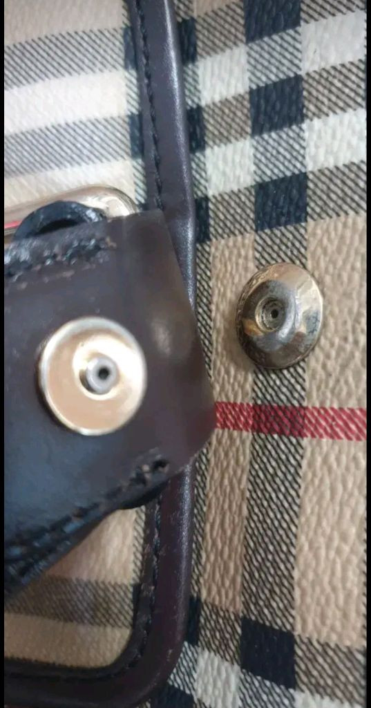 버버리 포켓 메신저백 남녀공용--6