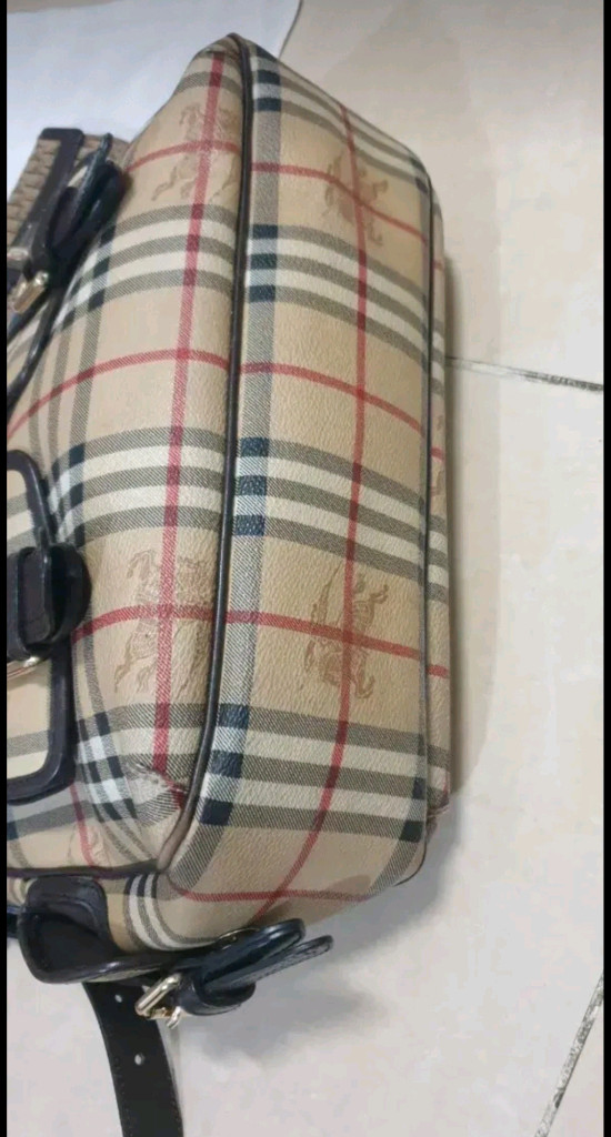 버버리 포켓 메신저백 남녀공용--8