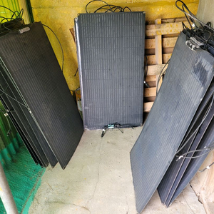 유연한 태양광 패널 300W팝니다 이미지