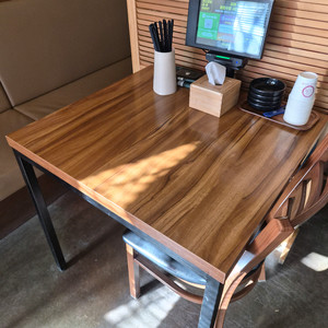 업소용 2인 식탁 의자 세트