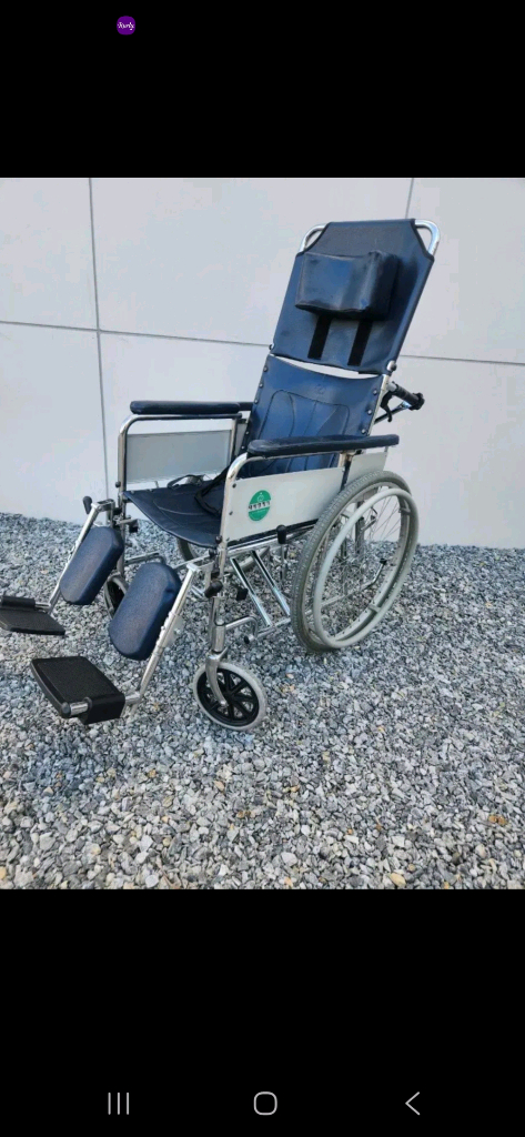 휠체어 침대형 일반용 거상형 이미지